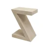 Stolik kawowy LUXY Z TRAVERTINE 60 cm marmur