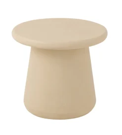 Stolik kawowy MAARK 51 cm beżowy