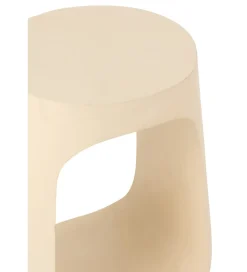 Stolik kawowy MAARK 35 cm drewno mango