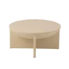Stolik kawowy MAARK 90 cm drewno mango