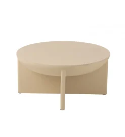 Stolik kawowy MAARK 90 cm drewno mango