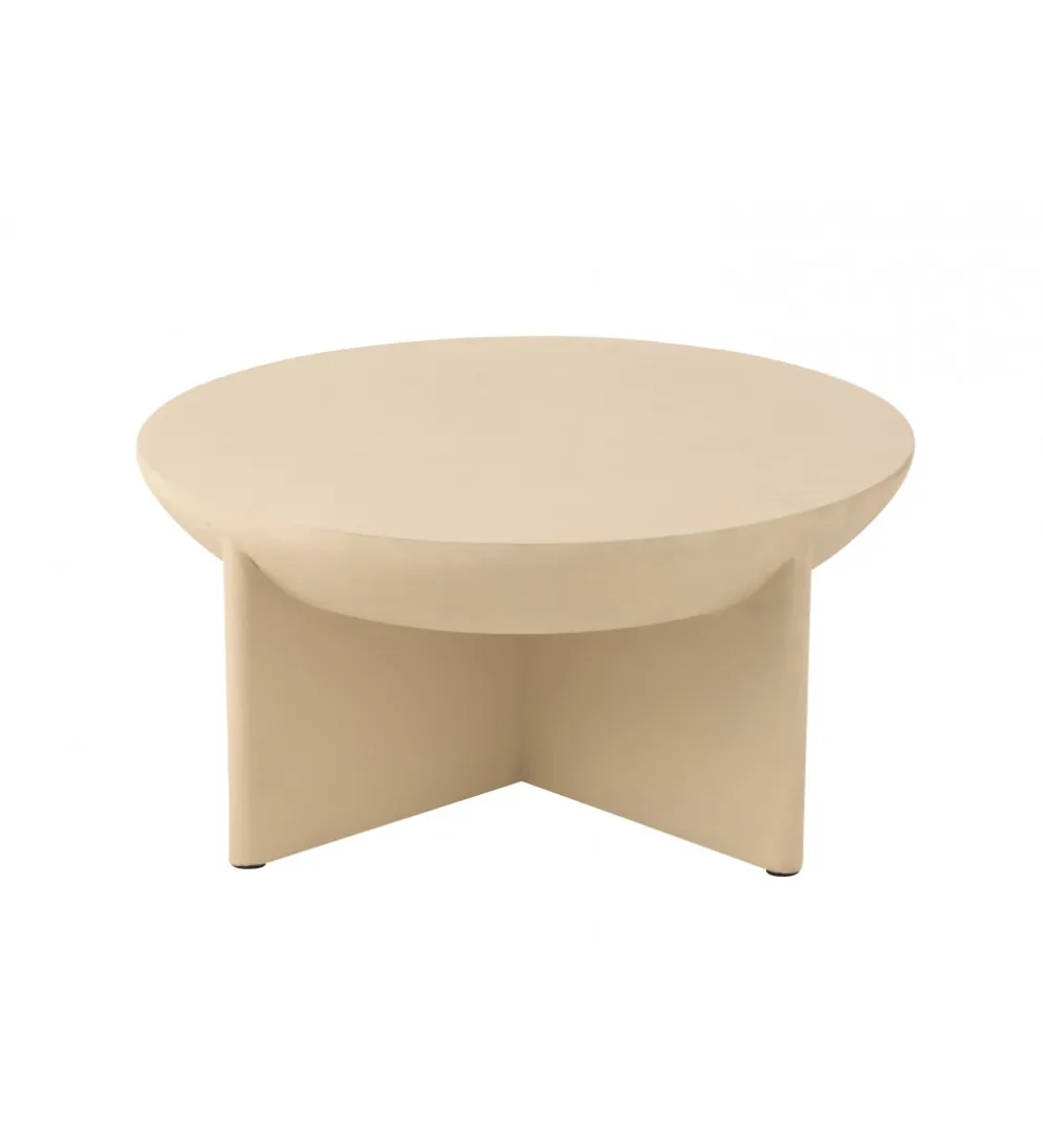 Stolik kawowy MAARK 90 cm drewno mango