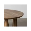 Stolik kawowy MENT 75 cm drewno mango