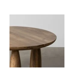 Stolik kawowy MENT 90 cm drewno mango