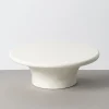Stolik kawowy METARSKA 79 cm kremowy