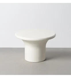 Stolik kawowy METARSKA 59 cm kremowy