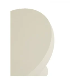 Stolik kawowy MIZUHO 70 cm kremowy