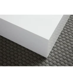 Stolik kawowy MONOBLOC 60 cm biały