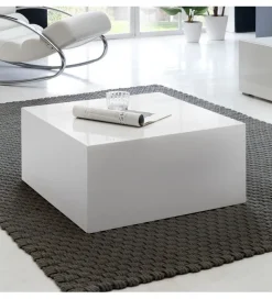 Stolik kawowy MONOBLOC 60 cm biały
