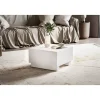 Stolik kawowy MONOBLOC II 60 cm biały