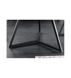 Stolik kawowy MONTREAL Marvelous 90 cm ceramika w optyce marmuru