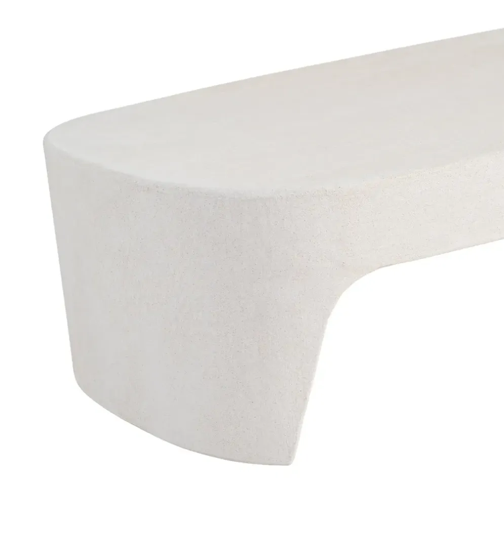 Stolik kawowy NERMAN 120 cm biały