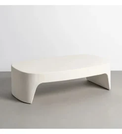 Stolik kawowy NERMAN 120 cm biały