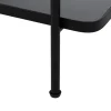 Stolik kawowy NOIR 50 cm czarny