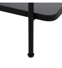 Stolik kawowy NOIR 50 cm czarny