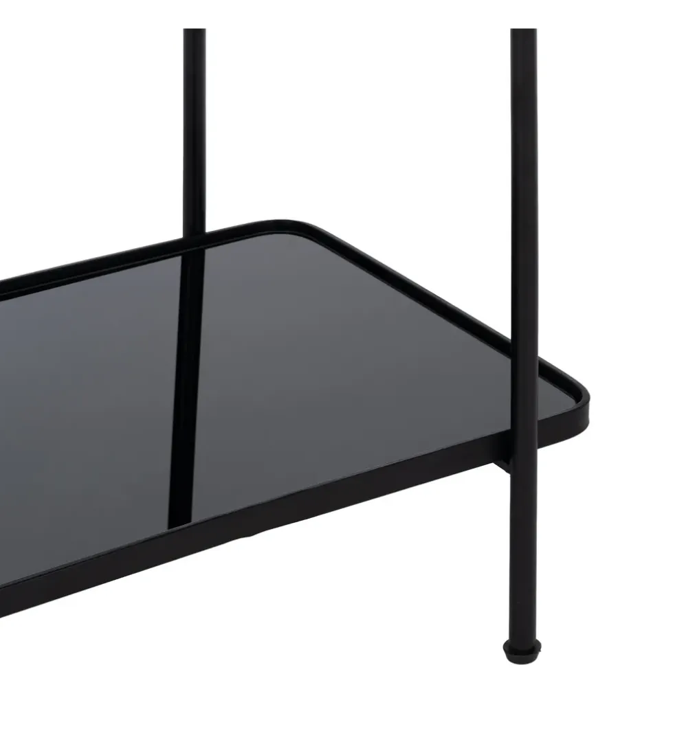 Stolik kawowy NOIR 50 cm czarny