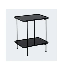 Stolik kawowy NOIR 50 cm czarny