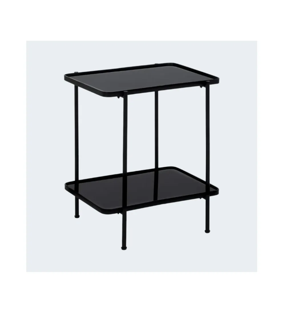 Stolik kawowy NOIR 50 cm czarny