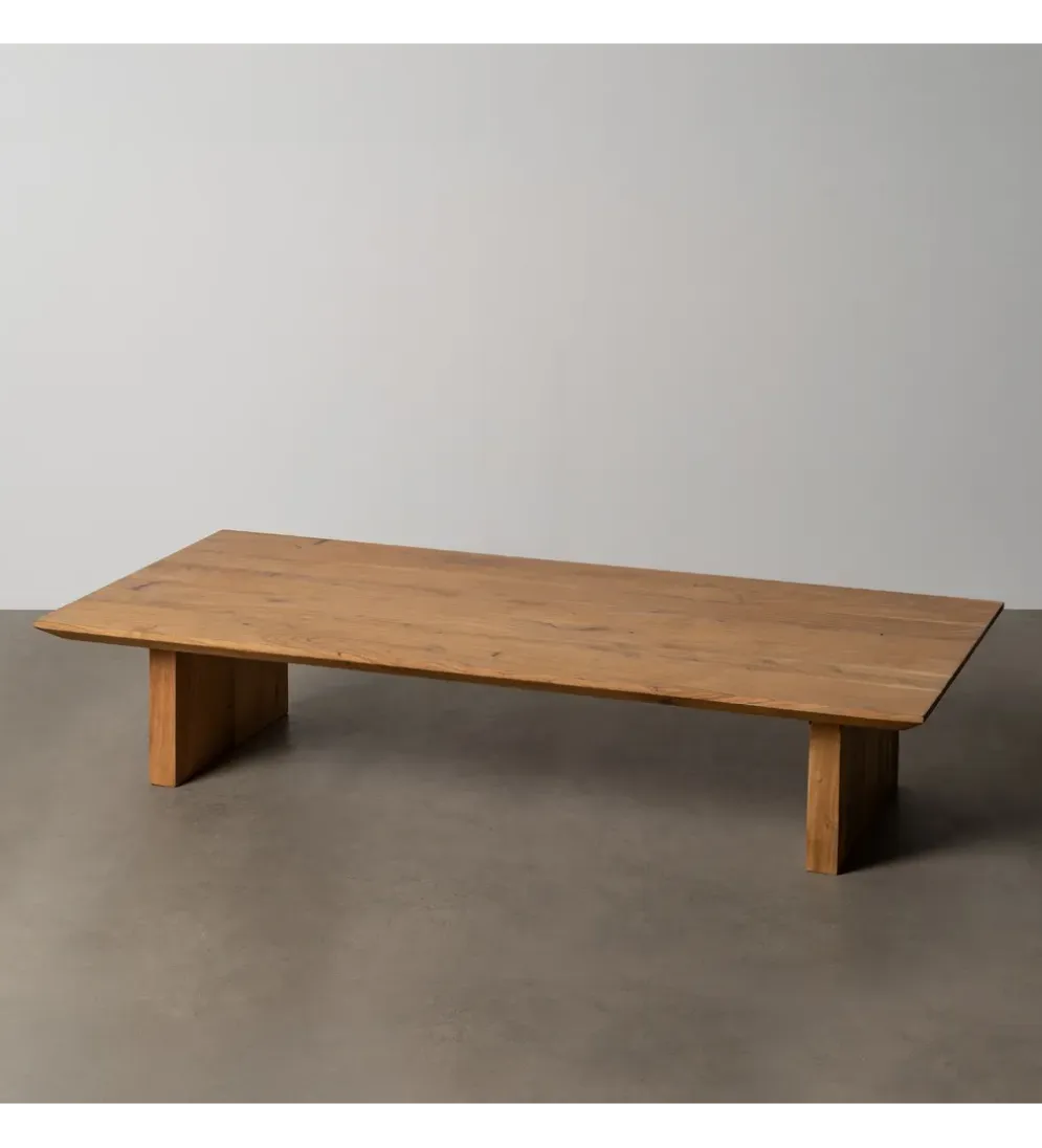 Stolik kawowy NOSMAT 150 cm drewno akacja