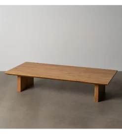 Stolik kawowy NOSMAT 150 cm drewno akacja