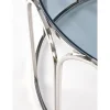 Stolik kawowy OLIVIA 80 cm srebrny