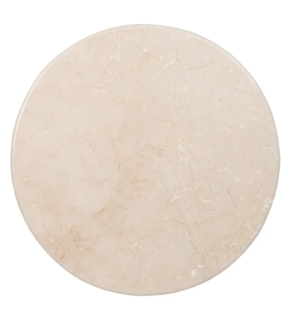 Stolik kawowy OPAK 76 cm drewno mango naturalny