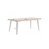 Stolik kawowy Organic Living 110 cm drewno akacja
