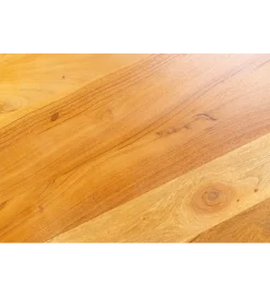 Stolik kawowy ORGANIC LIVING 90 cm drewno akacja miodowe