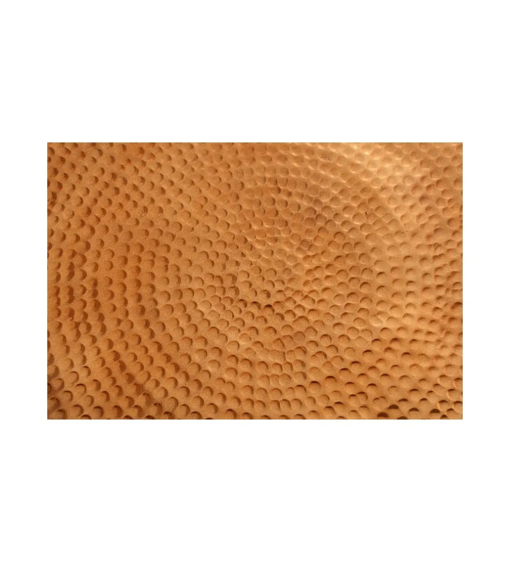 Stolik kawowy Orient 80 cm miedziany