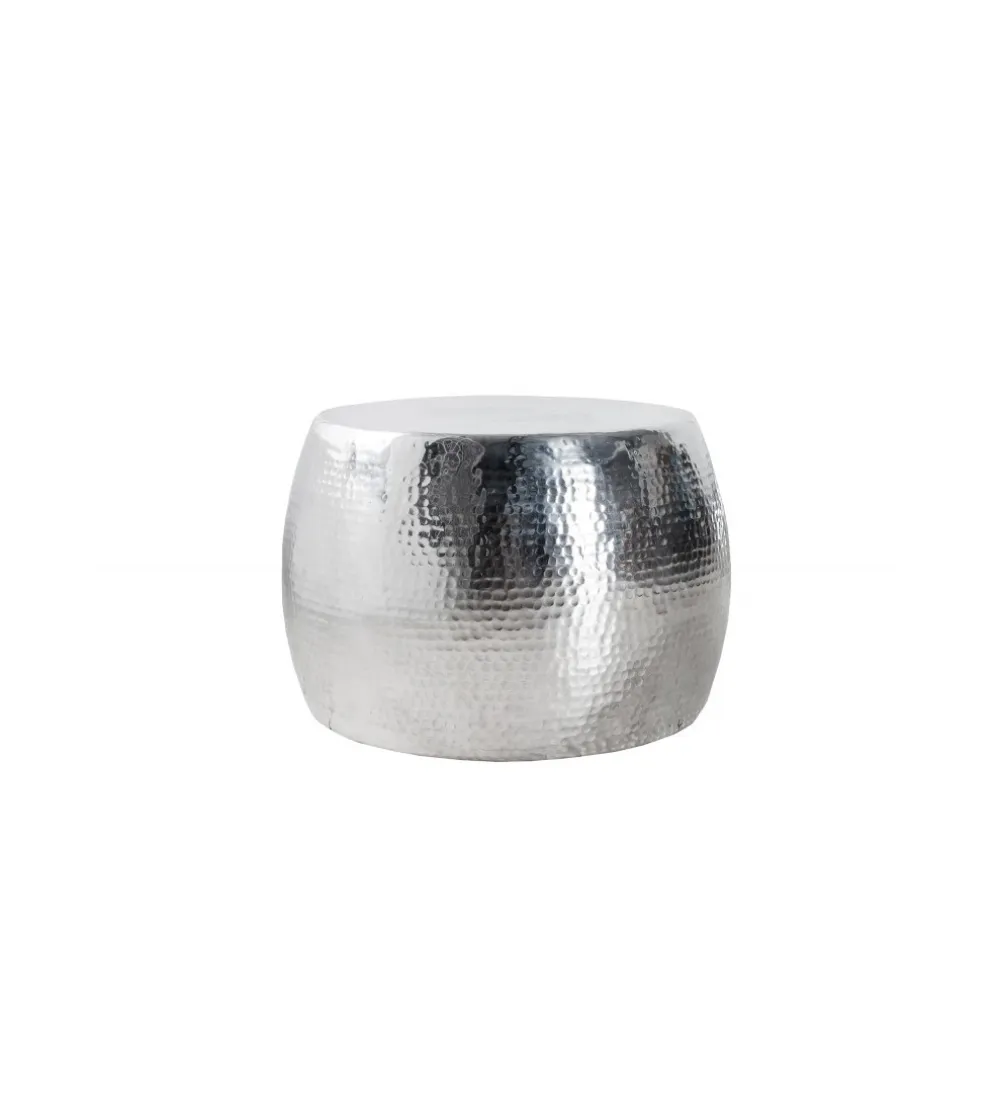 Stolik kawowy Orient 60 cm srebrny