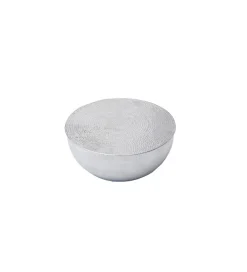 Stolik kawowy Orient 60 cm srebrny