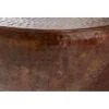 Stolik kawowy Orient II 60 cm antyczna miedź