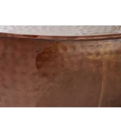 Stolik kawowy Orient II 60 cm antyczna miedź
