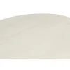 Stolik kawowy PATO 120 cm drewno mango biała