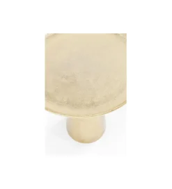 Stolik kawowy PLATEAU UNO 45 cm brąz