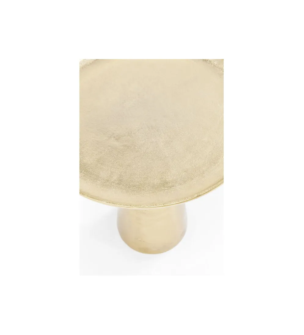 Stolik kawowy PLATEAU UNO 45 cm brąz