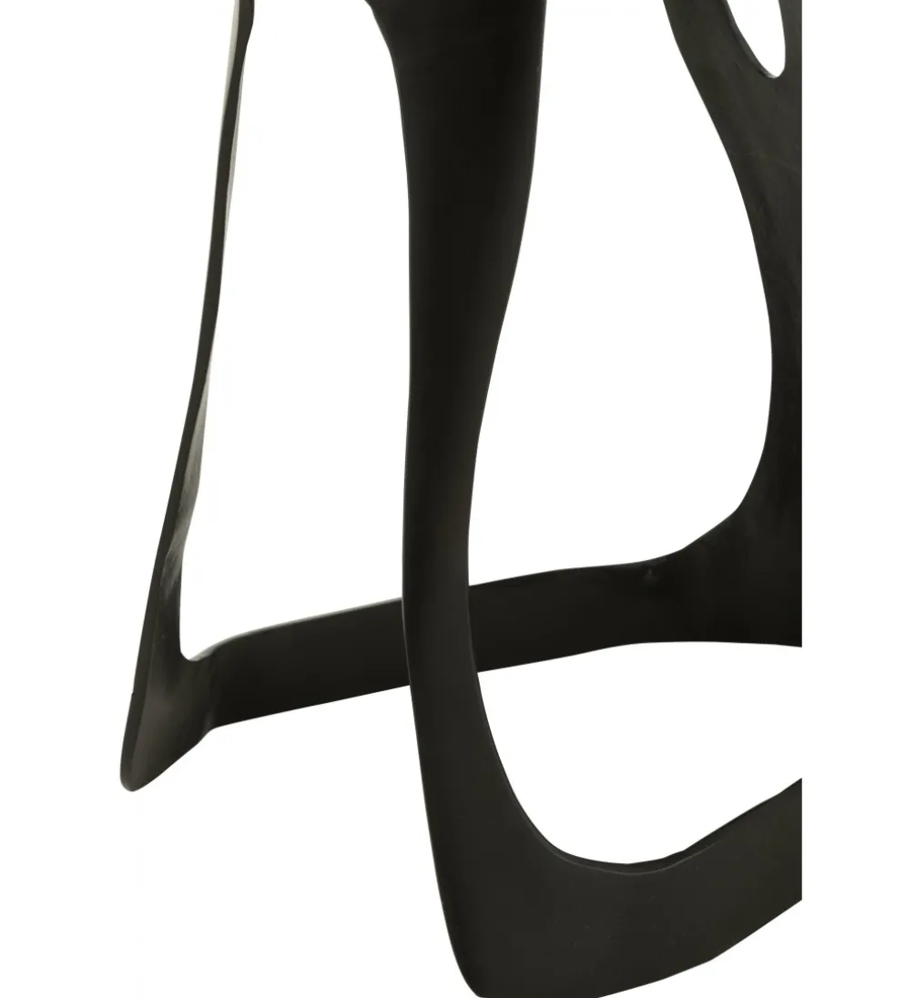 Stolik kawowy PRESTEGO 41 cm czarny
