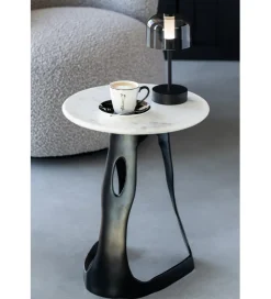 Stolik kawowy PRESTEGO 41 cm czarny