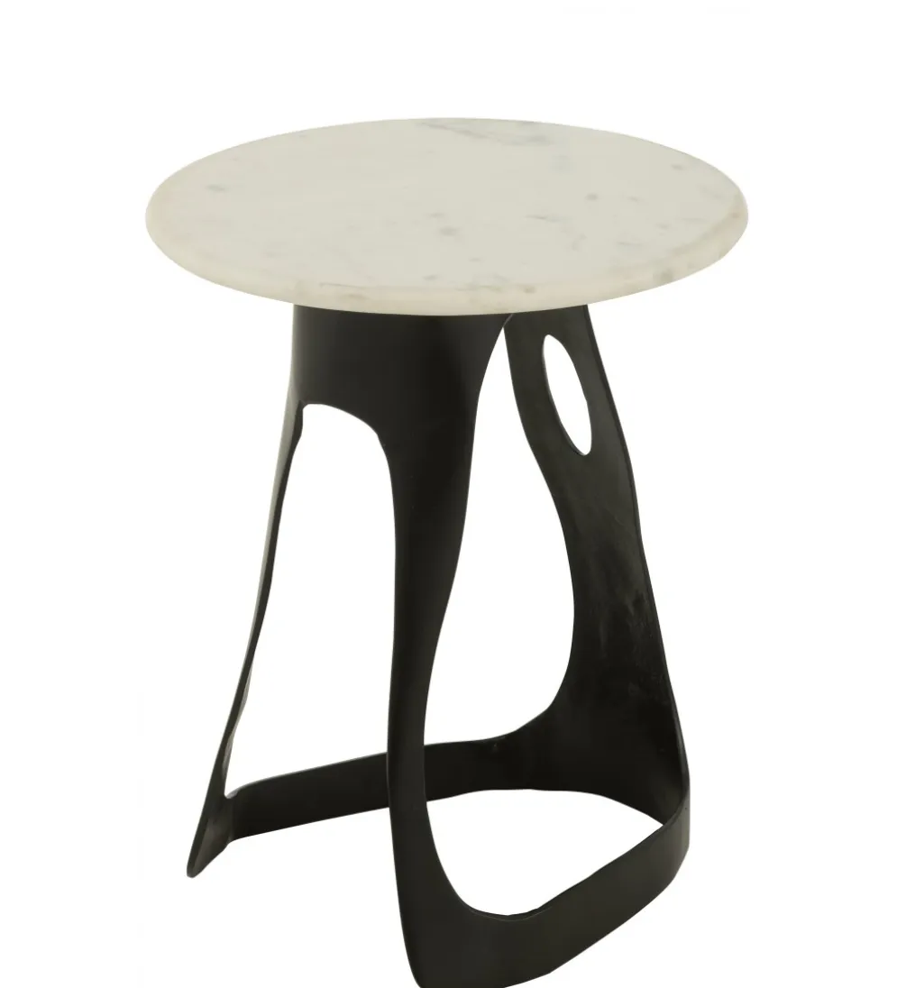 Stolik kawowy PRESTEGO 41 cm czarny
