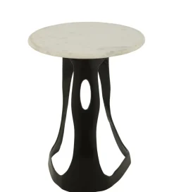 Stolik kawowy PRESTEGO 41 cm czarny