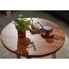 Stolik kawowy RASZI 60 cm drewno sheesham