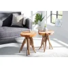 Stolik kawowy Root drewno Teak
