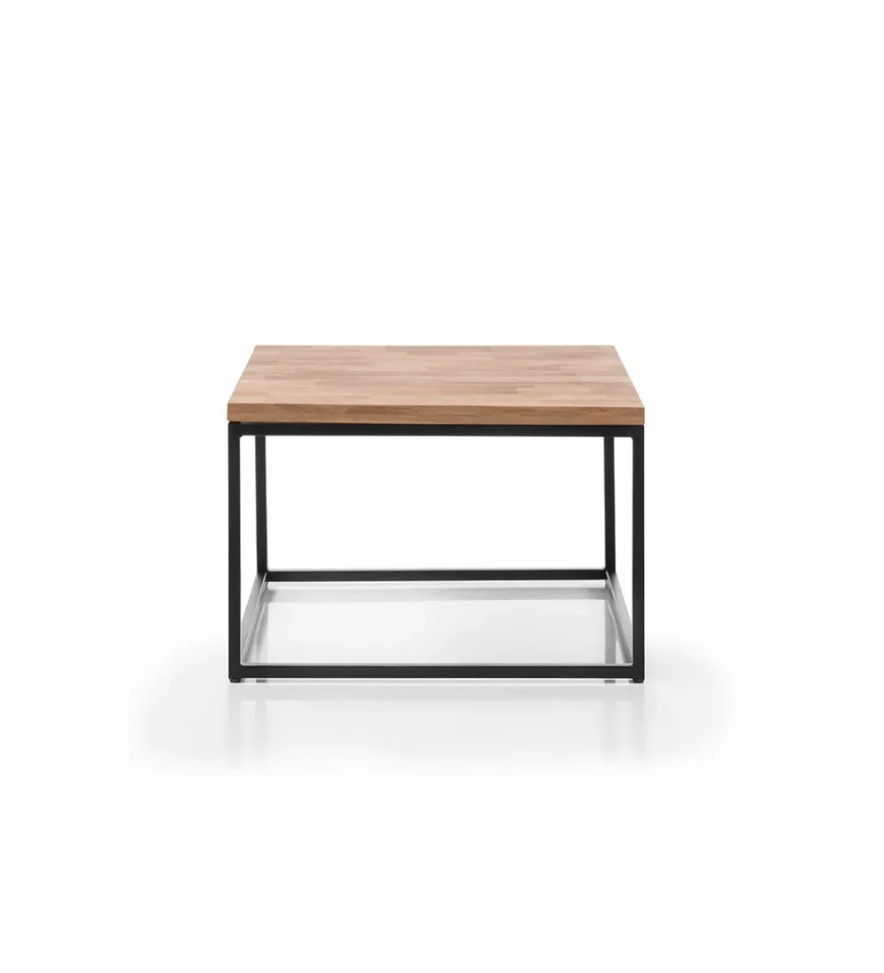 Stolik kawowy SAKURA 70 cm dębowy