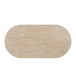Stolik kawowy SAMETR 120 cm Beżowy
