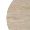Stolik kawowy SAMETR 70 cm jasnobeżowy