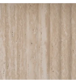 Stolik kawowy SAMETR 90 cm jasnobeżowy