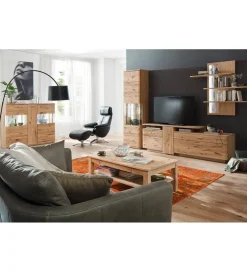 Stolik kawowy SANTORI 117 cm dębowy