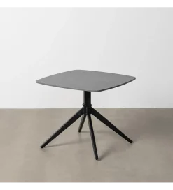 Stolik kawowy SASAN 60 cm czarny
