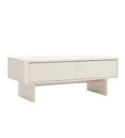 Stolik kawowy SAVOY 120 cm biały