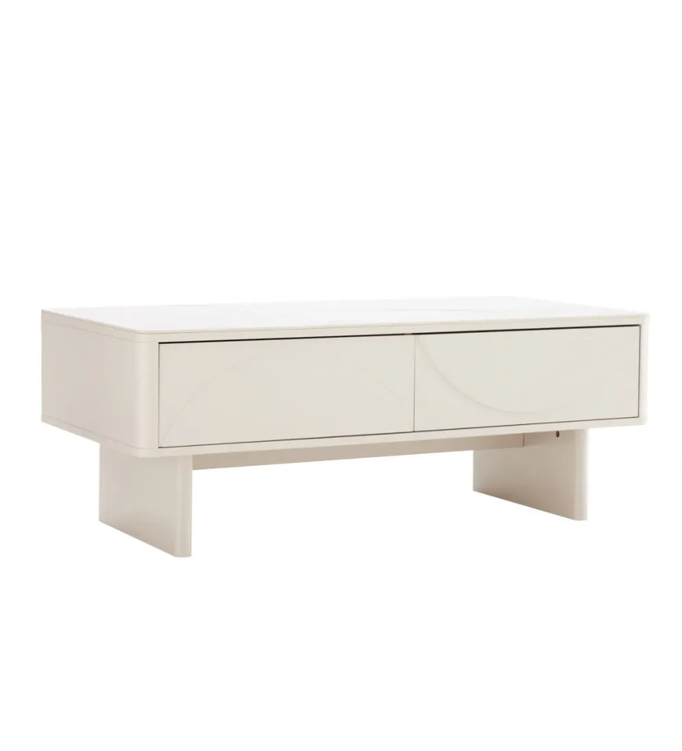Stolik kawowy SAVOY 120 cm biały